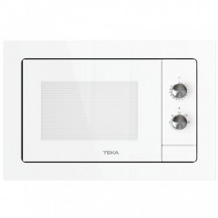 Teka MB 6200 BI WH 112080004, Εντοιχιζόμενος Φούρνος Μικροκυμάτων 20Lt, 750W, Λευκό